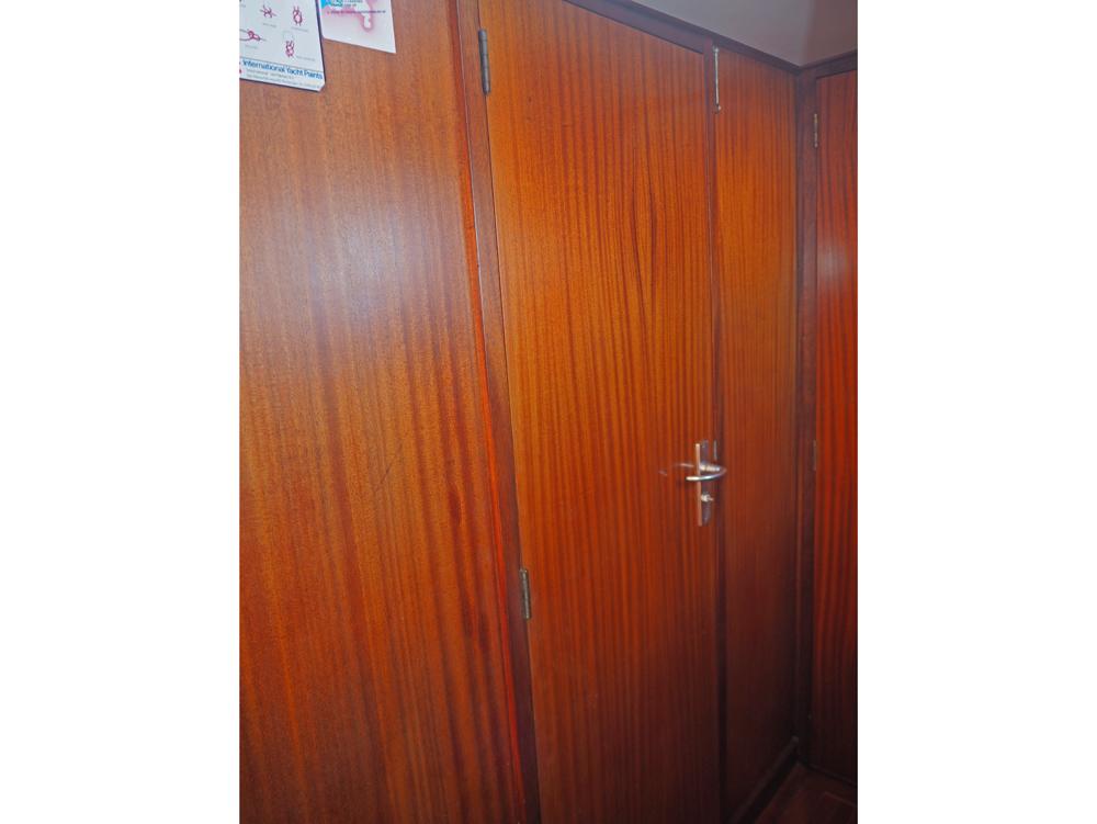 Voorschip, Accommodatie